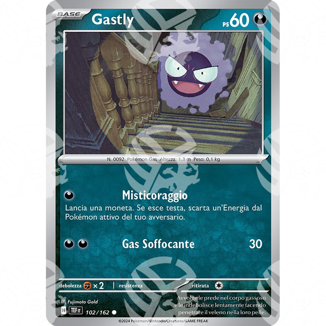 Cronoforze - Gastly - 102/162 - Warcard - Cronoforze - Gastly - 102/162 i prezzi più bassi sul mercato, solo da www.warcardshop.com! Carte singole, box, buste e mazzi.