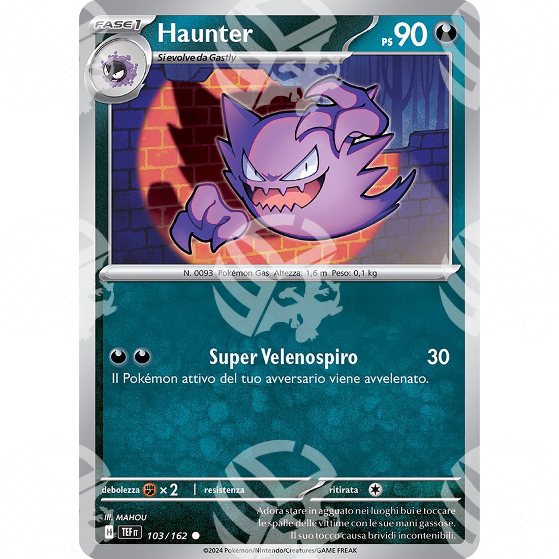 Cronoforze - Haunter - 103/162 - Warcard - Cronoforze - Haunter - 103/162 i prezzi più bassi sul mercato, solo da www.warcardshop.com! Carte singole, box, buste e mazzi.