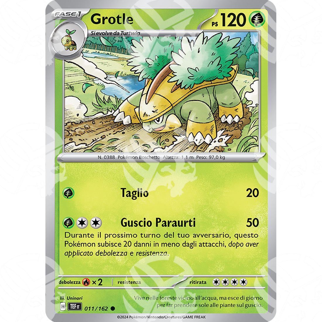 Cronoforze - Grotle - 011/162 - Warcard - Cronoforze - Grotle - 011/162 i prezzi più bassi sul mercato, solo da www.warcardshop.com! Carte singole, box, buste e mazzi.