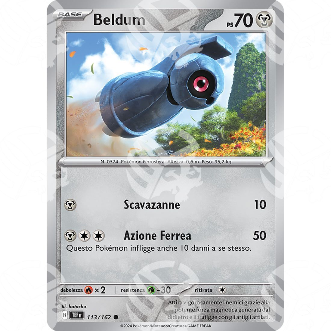 Cronoforze - Beldum - 113/162 - Warcard - Cronoforze - Beldum - 113/162 i prezzi più bassi sul mercato, solo da www.warcardshop.com! Carte singole, box, buste e mazzi.