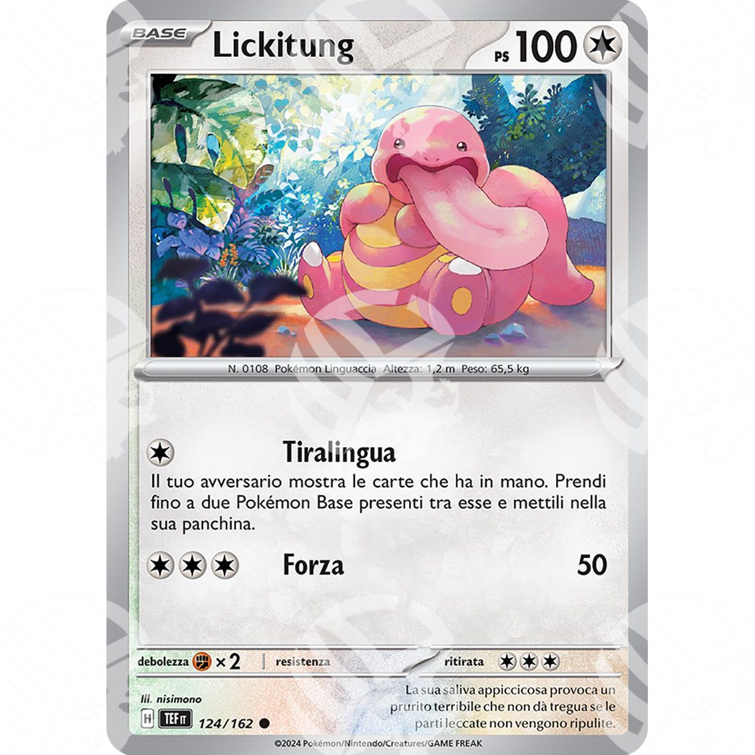 Cronoforze - Lickitung - 124/162 - Warcard - Cronoforze - Lickitung - 124/162 i prezzi più bassi sul mercato, solo da www.warcardshop.com! Carte singole, box, buste e mazzi.