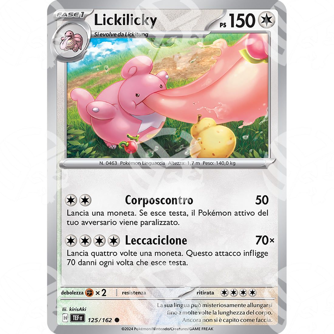 Cronoforze - Lickilicky - 125/162 - Warcard - Cronoforze - Lickilicky - 125/162 i prezzi più bassi sul mercato, solo da www.warcardshop.com! Carte singole, box, buste e mazzi.