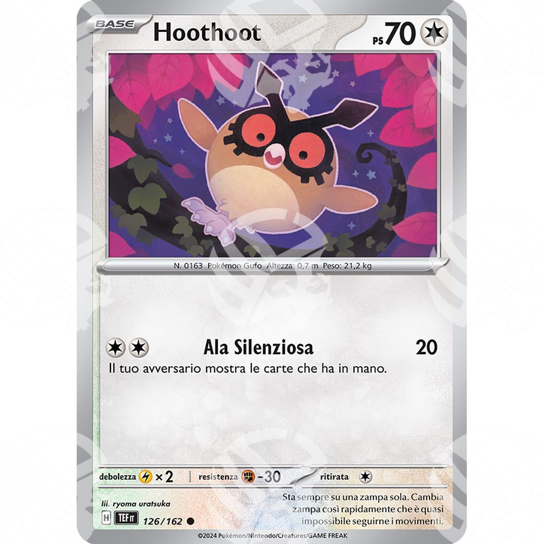 Cronoforze - Hoothoot - 126/162 - Warcard - Cronoforze - Hoothoot - 126/162 i prezzi più bassi sul mercato, solo da www.warcardshop.com! Carte singole, box, buste e mazzi.