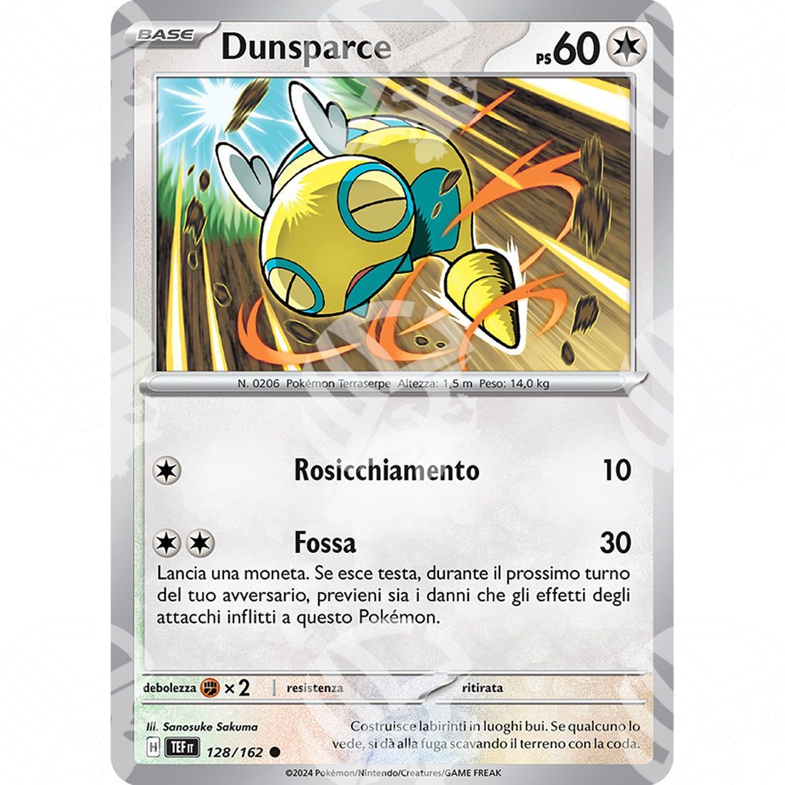 Cronoforze - Dunsparce - 128/162 - Warcard - Cronoforze - Dunsparce - 128/162 i prezzi più bassi sul mercato, solo da www.warcardshop.com! Carte singole, box, buste e mazzi.