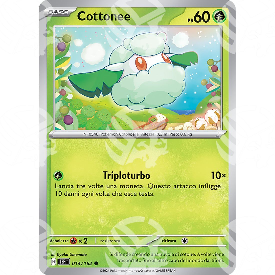 Cronoforze - Cottonee - 014/162 - Warcard - Cronoforze - Cottonee - 014/162 i prezzi più bassi sul mercato, solo da www.warcardshop.com! Carte singole, box, buste e mazzi.