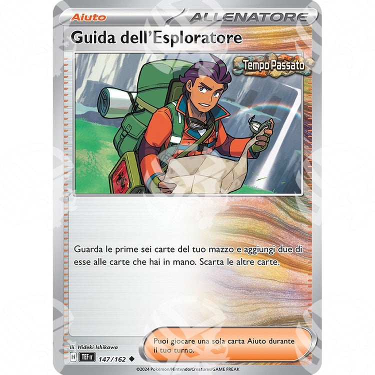 Cronoforze - Explorer's Guidance - 147/162 - Warcard - Cronoforze - Explorer's Guidance - 147/162 i prezzi più bassi sul mercato, solo da www.warcardshop.com! Carte singole, box, buste e mazzi.