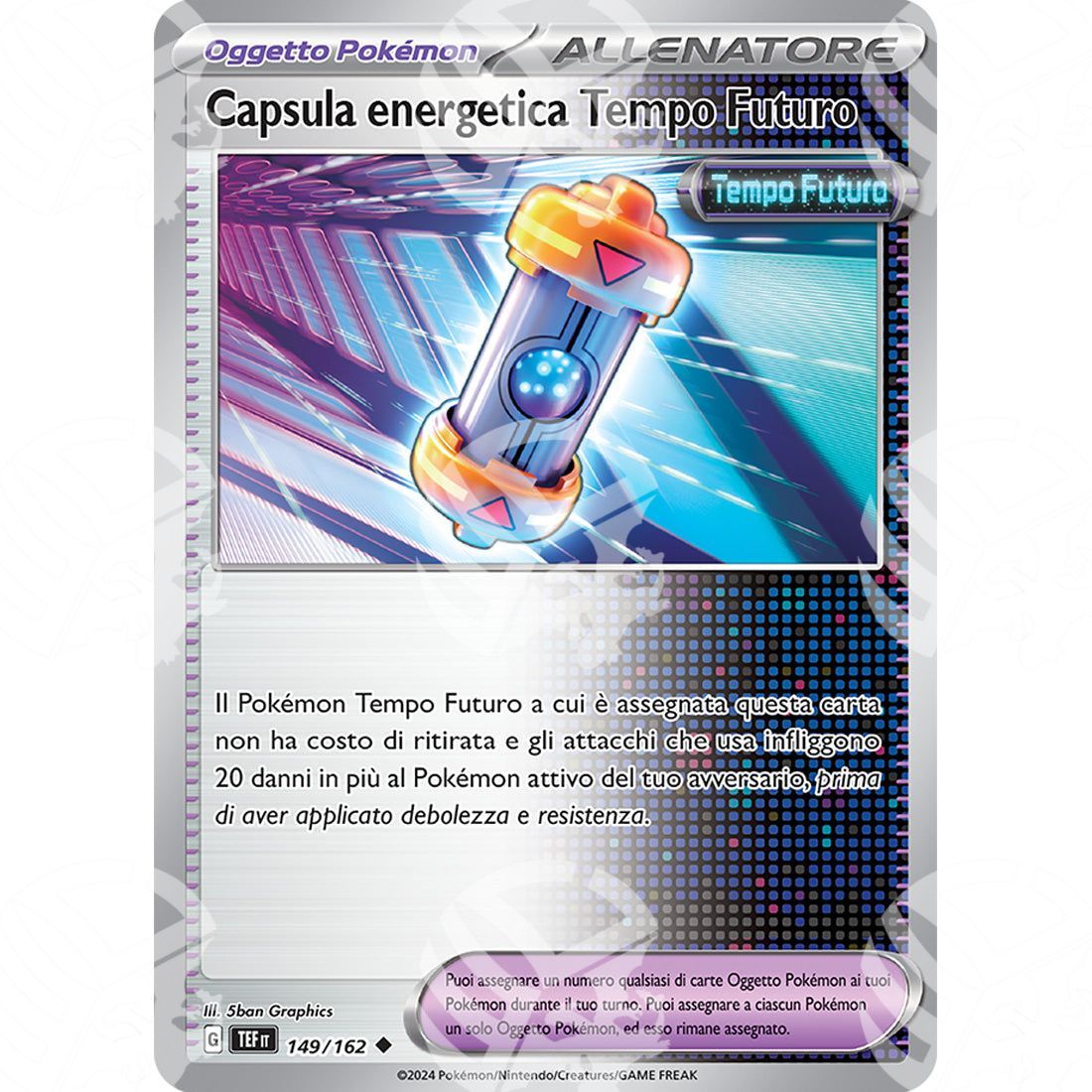 Cronoforze - Future Booster Energy Capsule - 149/162 - Warcard - Cronoforze - Future Booster Energy Capsule - 149/162 i prezzi più bassi sul mercato, solo da www.warcardshop.com! Carte singole, box, buste e mazzi.