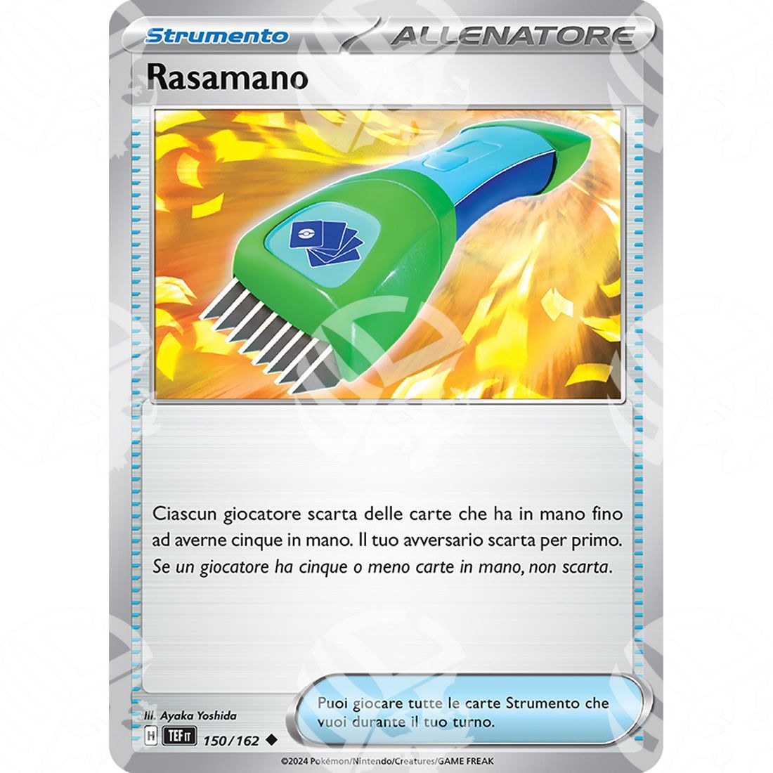 Cronoforze - Hand Trimmer - 150/162 - Warcard - Cronoforze - Hand Trimmer - 150/162 i prezzi più bassi sul mercato, solo da www.warcardshop.com! Carte singole, box, buste e mazzi.