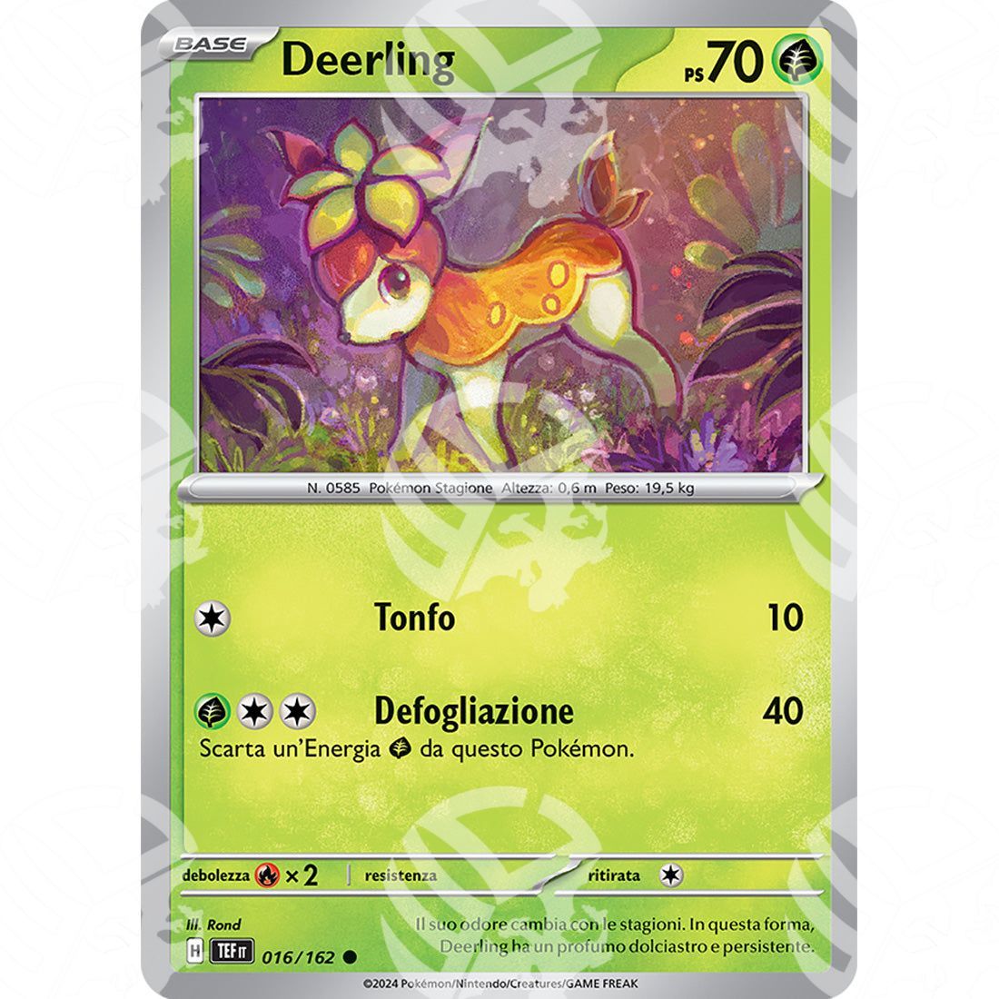 Cronoforze - Deerling - 016/162 - Warcard - Cronoforze - Deerling - 016/162 i prezzi più bassi sul mercato, solo da www.warcardshop.com! Carte singole, box, buste e mazzi.