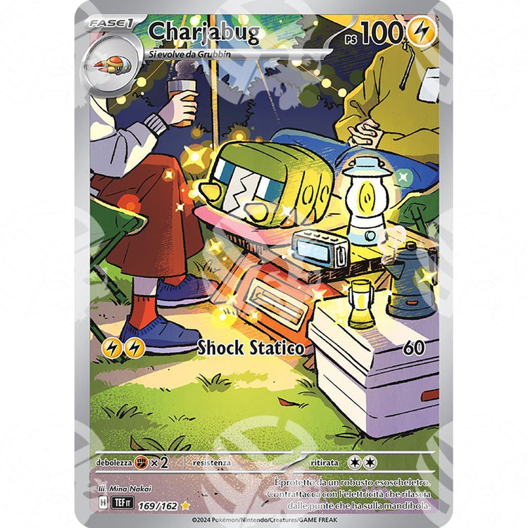 Cronoforze - Charjabug - Illustration Rare 169/162 - Warcard - Cronoforze - Charjabug - Illustration Rare 169/162 i prezzi più bassi sul mercato, solo da www.warcardshop.com! Carte singole, box, buste e mazzi.