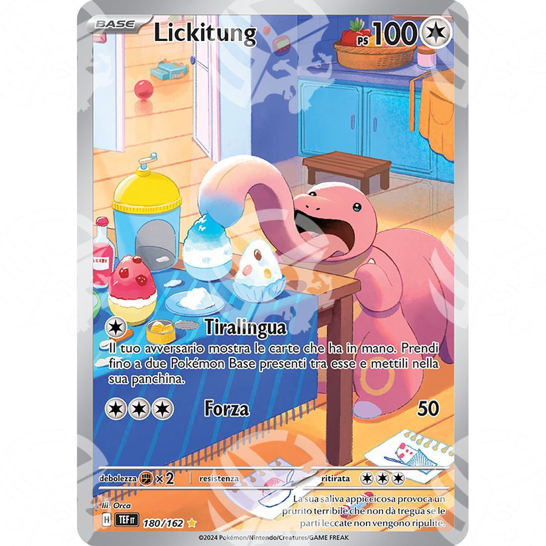 Cronoforze - Lickitung - Illustration Rare 180/162 - Warcard - Cronoforze - Lickitung - Illustration Rare 180/162 i prezzi più bassi sul mercato, solo da www.warcardshop.com! Carte singole, box, buste e mazzi.