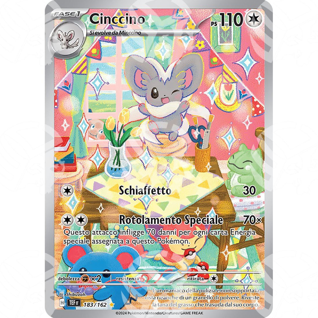 Cronoforze - Cinccino - Illustration Rare 183/162 - Warcard - Cronoforze - Cinccino - Illustration Rare 183/162 i prezzi più bassi sul mercato, solo da www.warcardshop.com! Carte singole, box, buste e mazzi.