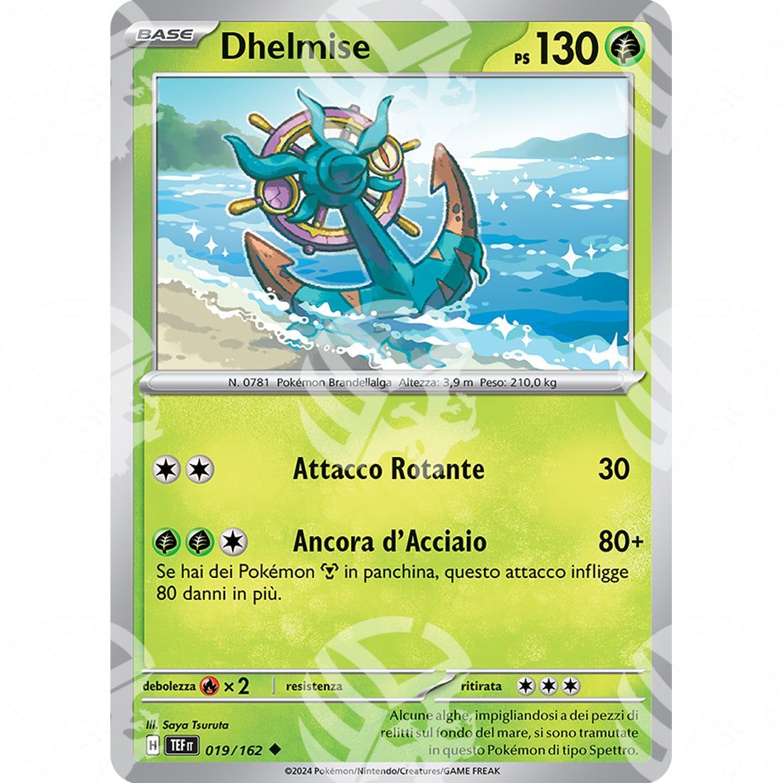 Cronoforze - Dhelmise - 019/162 - Warcard - Cronoforze - Dhelmise - 019/162 i prezzi più bassi sul mercato, solo da www.warcardshop.com! Carte singole, box, buste e mazzi.