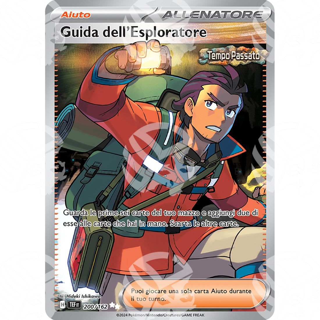 Cronoforze - Explorer's Guidance - Ultra Rare 200/162 - Warcard - Cronoforze - Explorer's Guidance - Ultra Rare 200/162 i prezzi più bassi sul mercato, solo da www.warcardshop.com! Carte singole, box, buste e mazzi.