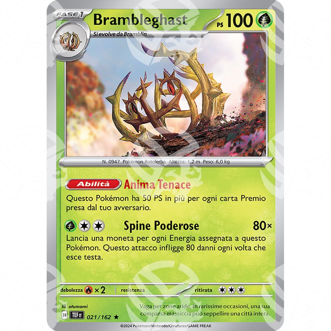 Cronoforze - Brambleghast - 021/162 - Warcard - Cronoforze - Brambleghast - 021/162 i prezzi più bassi sul mercato, solo da www.warcardshop.com! Carte singole, box, buste e mazzi.