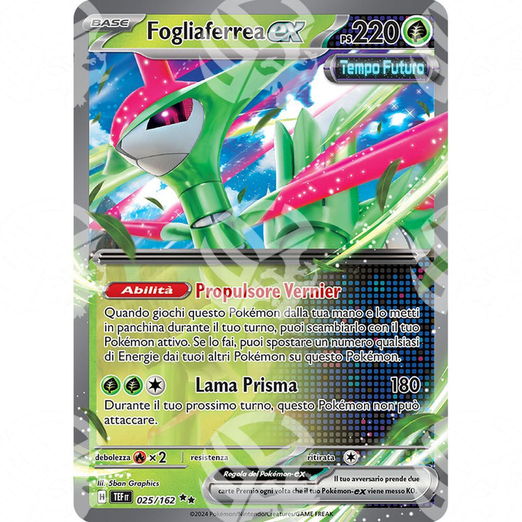 Cronoforze - Iron Leaves ex - 025/162 - Warcard - Cronoforze - Iron Leaves ex - 025/162 i prezzi più bassi sul mercato, solo da www.warcardshop.com! Carte singole, box, buste e mazzi.