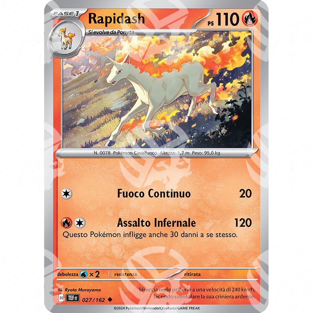 Cronoforze - Rapidash - 027/162 - Warcard - Cronoforze - Rapidash - 027/162 i prezzi più bassi sul mercato, solo da www.warcardshop.com! Carte singole, box, buste e mazzi.