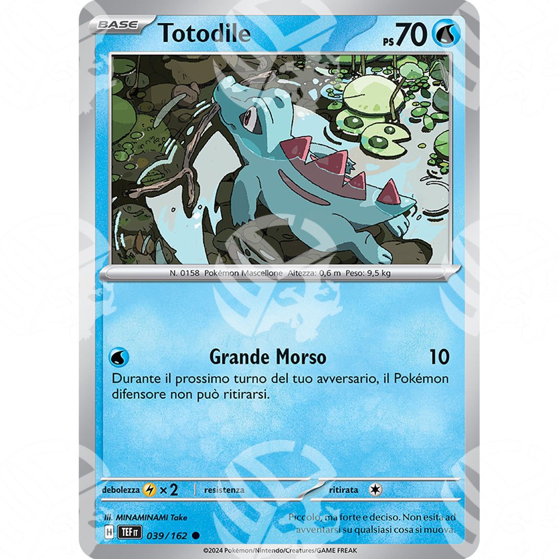 Cronoforze - Totodile - 039/162 - Warcard - Cronoforze - Totodile - 039/162 i prezzi più bassi sul mercato, solo da www.warcardshop.com! Carte singole, box, buste e mazzi.