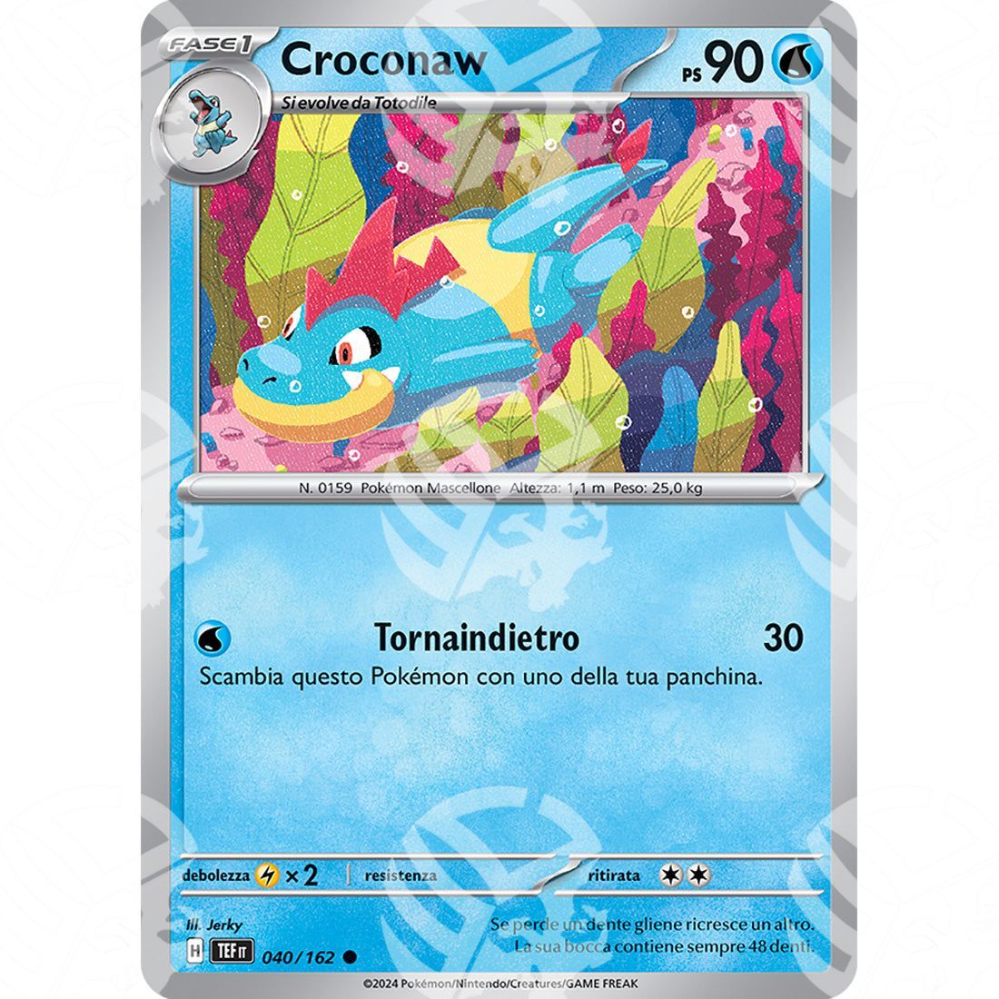 Cronoforze - Croconaw - 040/162 - Warcard - Cronoforze - Croconaw - 040/162 i prezzi più bassi sul mercato, solo da www.warcardshop.com! Carte singole, box, buste e mazzi.