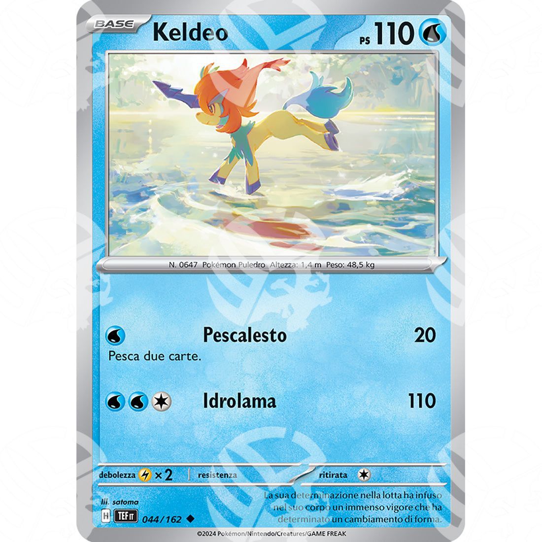 Cronoforze - Keldeo - 044/162 - Warcard - Cronoforze - Keldeo - 044/162 i prezzi più bassi sul mercato, solo da www.warcardshop.com! Carte singole, box, buste e mazzi.