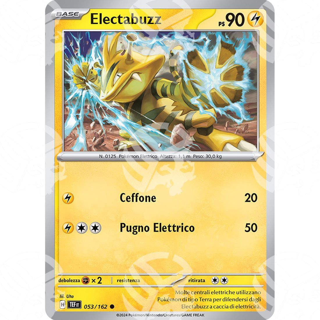 Cronoforze - Electabuzz - 053/162 - Warcard - Cronoforze - Electabuzz - 053/162 i prezzi più bassi sul mercato, solo da www.warcardshop.com! Carte singole, box, buste e mazzi.