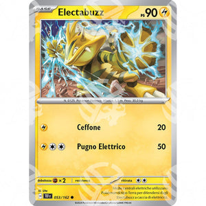 Cronoforze - Electabuzz - 053/162 - Warcard - Cronoforze - Electabuzz - 053/162 i prezzi più bassi sul mercato, solo da www.warcardshop.com! Carte singole, box, buste e mazzi.