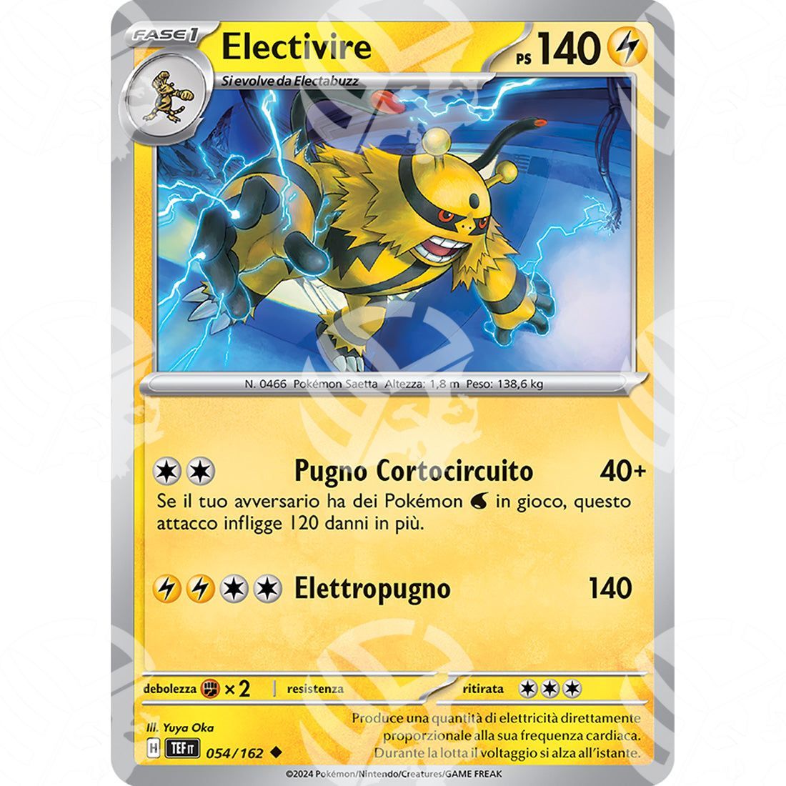 Cronoforze - Electivire - 054/162 - Warcard - Cronoforze - Electivire - 054/162 i prezzi più bassi sul mercato, solo da www.warcardshop.com! Carte singole, box, buste e mazzi.