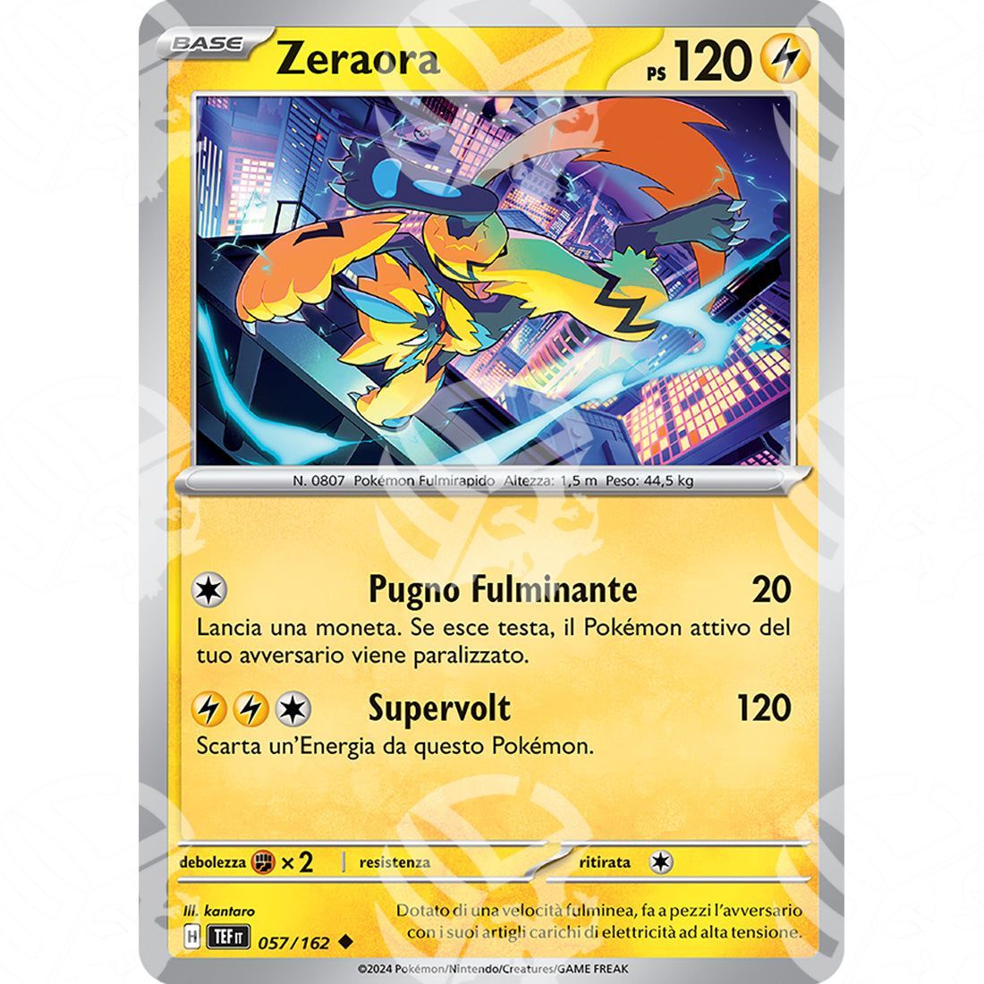 Cronoforze - Zeraora - 057/162 - Warcard - Cronoforze - Zeraora - 057/162 i prezzi più bassi sul mercato, solo da www.warcardshop.com! Carte singole, box, buste e mazzi.