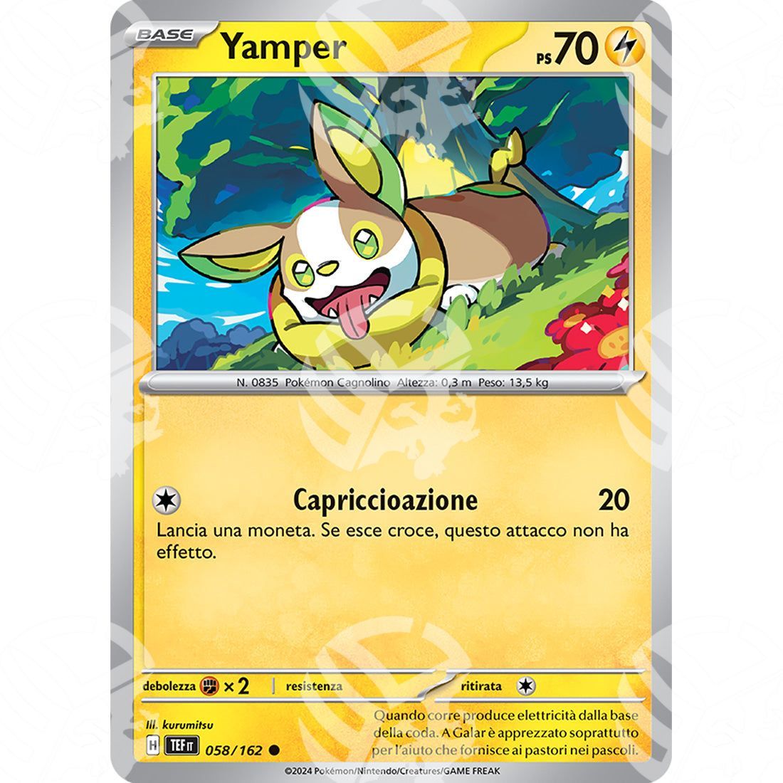 Cronoforze - Yamper - 058/162 - Warcard - Cronoforze - Yamper - 058/162 i prezzi più bassi sul mercato, solo da www.warcardshop.com! Carte singole, box, buste e mazzi.