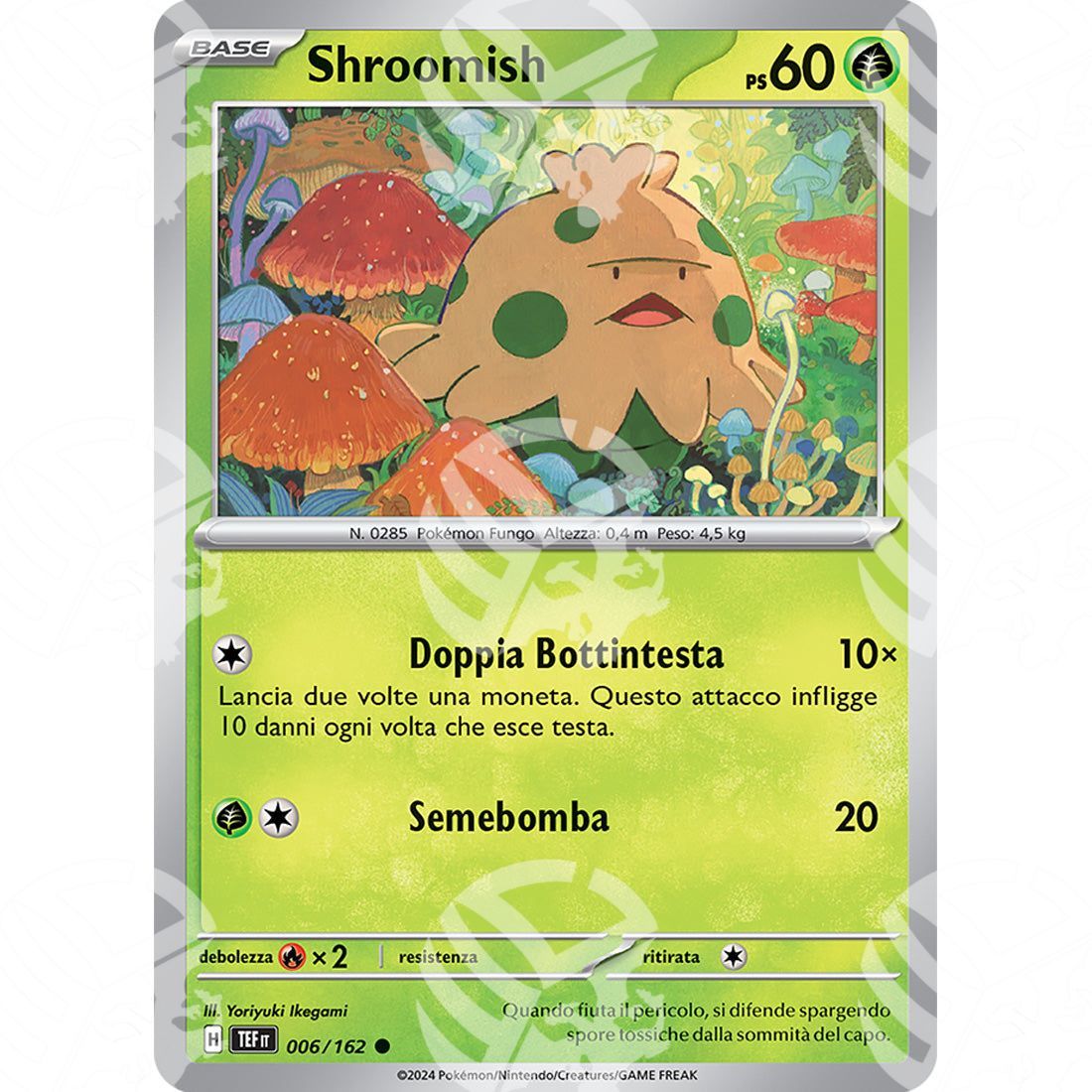 Cronoforze - Shroomish - 006/162 - Warcard - Cronoforze - Shroomish - 006/162 i prezzi più bassi sul mercato, solo da www.warcardshop.com! Carte singole, box, buste e mazzi.