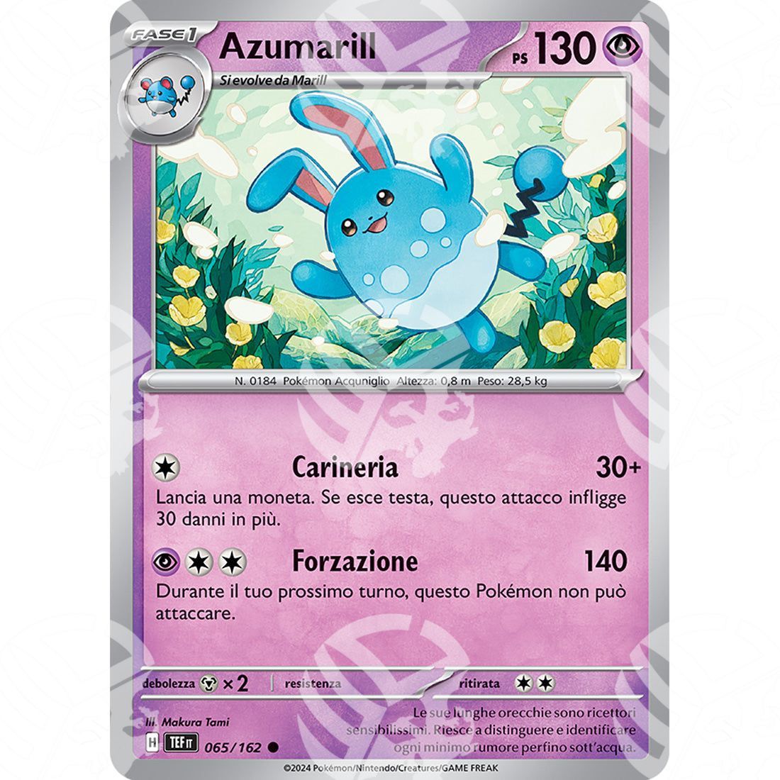 Cronoforze - Azumarill - 065/162 - Warcard - Cronoforze - Azumarill - 065/162 i prezzi più bassi sul mercato, solo da www.warcardshop.com! Carte singole, box, buste e mazzi.