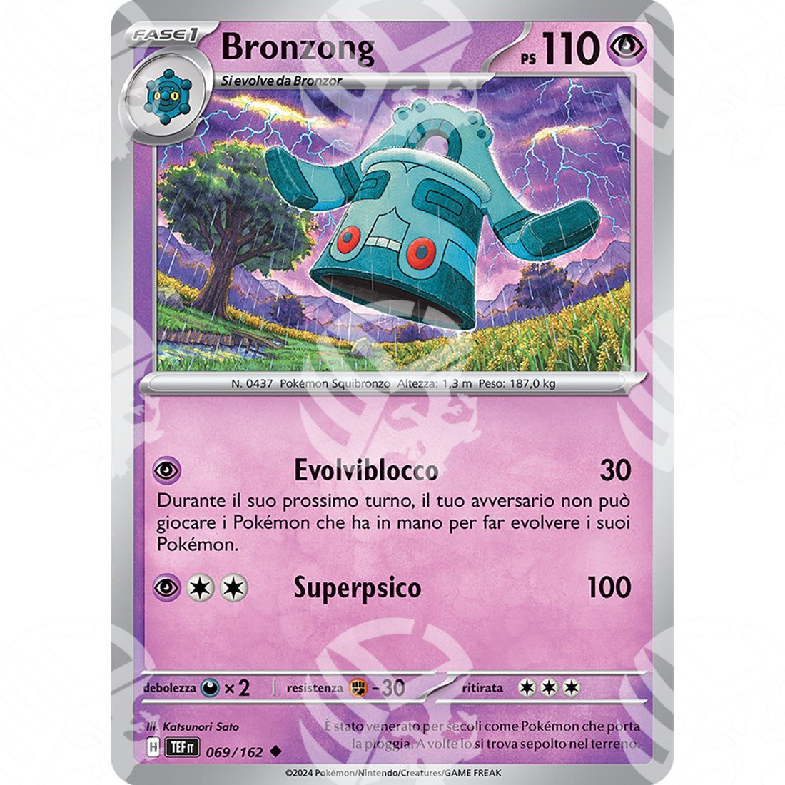 Cronoforze - Bronzong - 069/162 - Warcard - Cronoforze - Bronzong - 069/162 i prezzi più bassi sul mercato, solo da www.warcardshop.com! Carte singole, box, buste e mazzi.