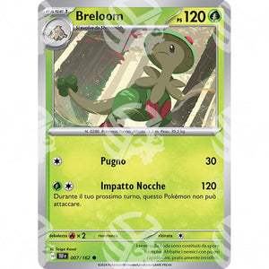 Cronoforze - Breloom - 007/162 - Warcard - Cronoforze - Breloom - 007/162 i prezzi più bassi sul mercato, solo da www.warcardshop.com! Carte singole, box, buste e mazzi.