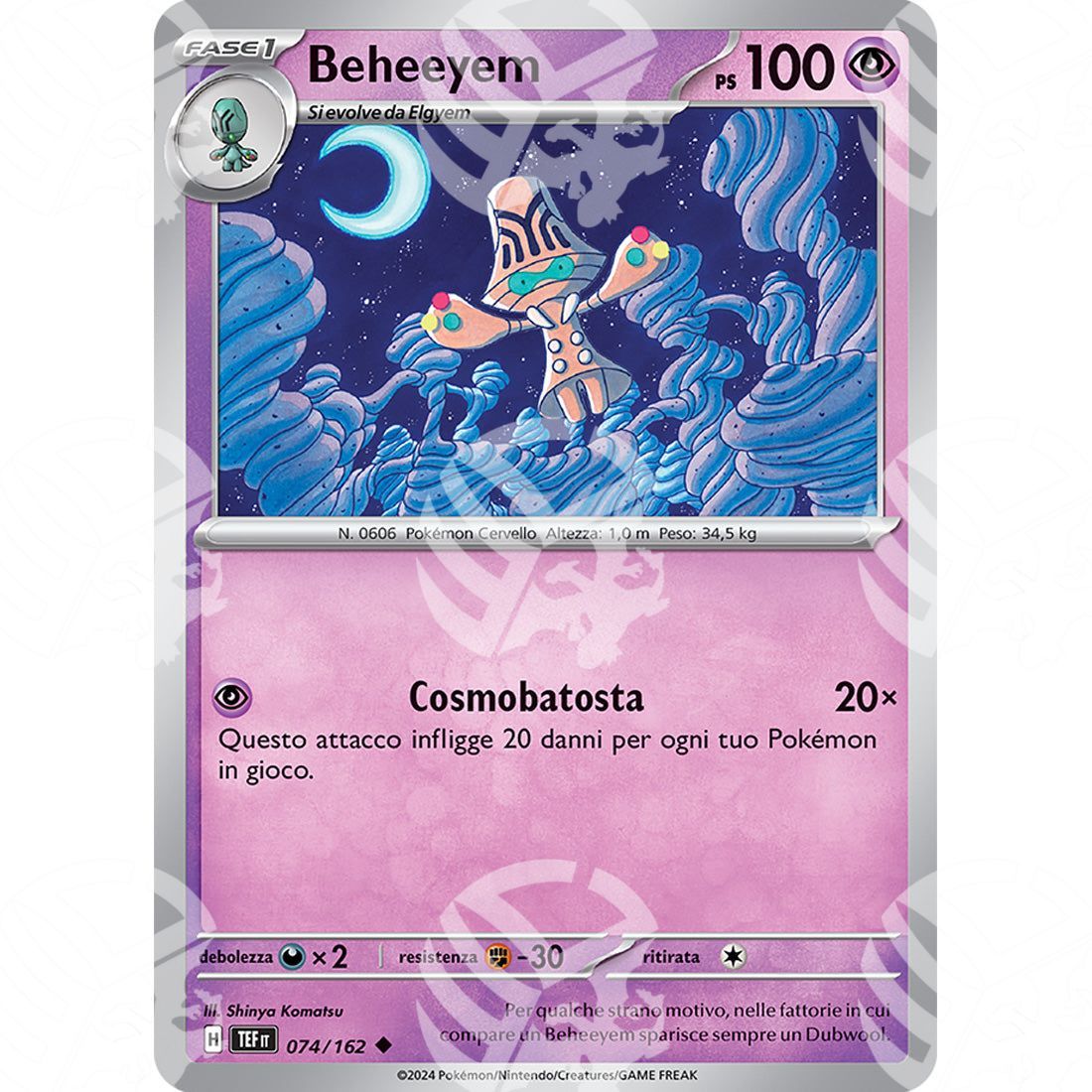 Cronoforze - Beheeyem - 074/162 - Warcard - Cronoforze - Beheeyem - 074/162 i prezzi più bassi sul mercato, solo da www.warcardshop.com! Carte singole, box, buste e mazzi.