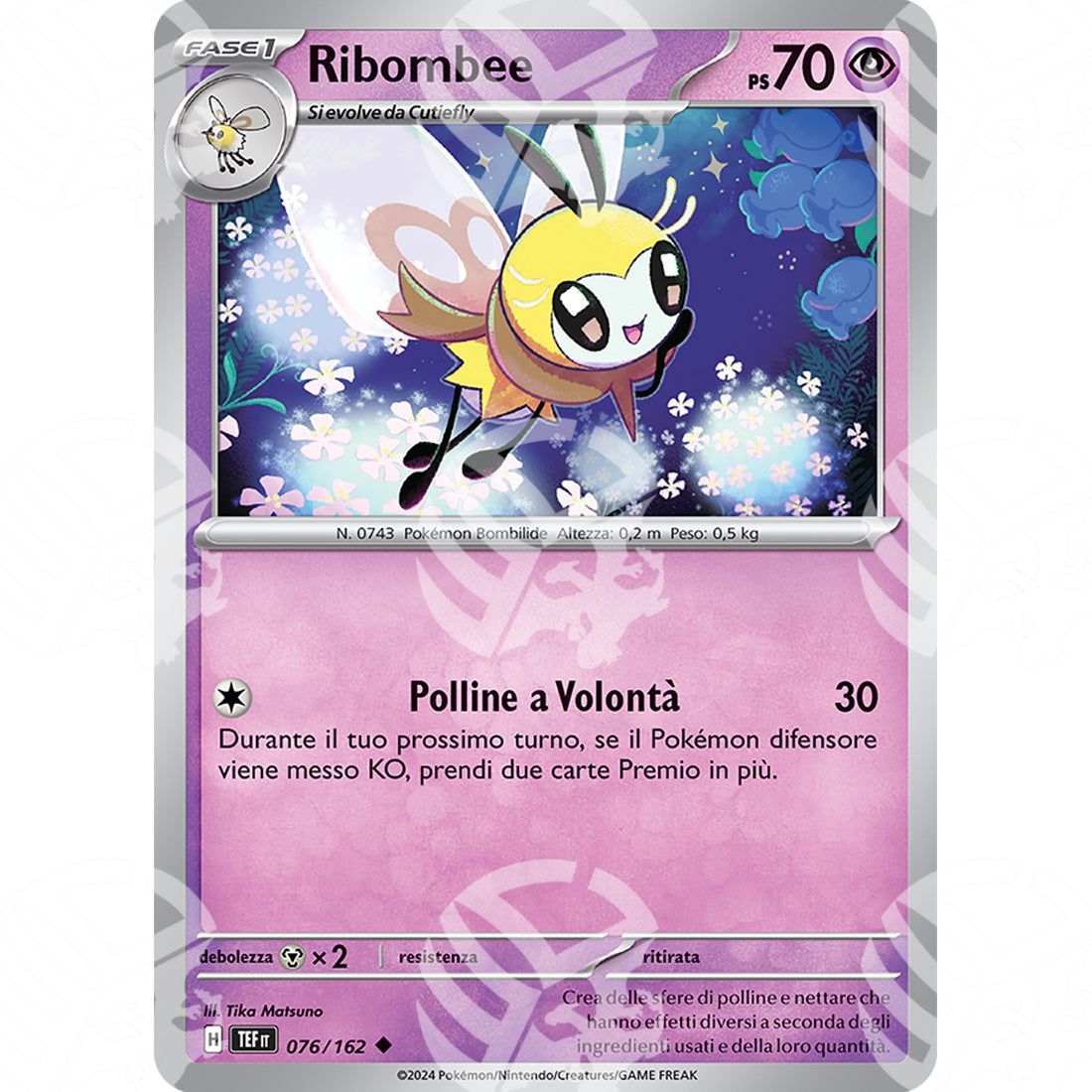 Cronoforze - Ribombee - 076/162 - Warcard - Cronoforze - Ribombee - 076/162 i prezzi più bassi sul mercato, solo da www.warcardshop.com! Carte singole, box, buste e mazzi.