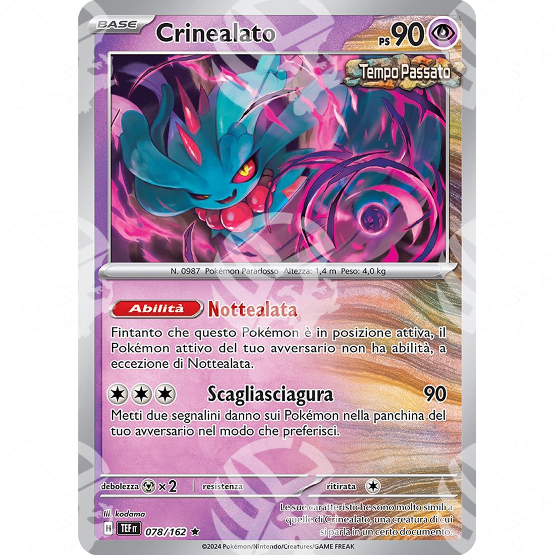 Cronoforze - Flutter Mane - Holo Rare | 078/162 - Warcard - Cronoforze - Flutter Mane - Holo Rare | 078/162 i prezzi più bassi sul mercato, solo da www.warcardshop.com! Carte singole, box, buste e mazzi.