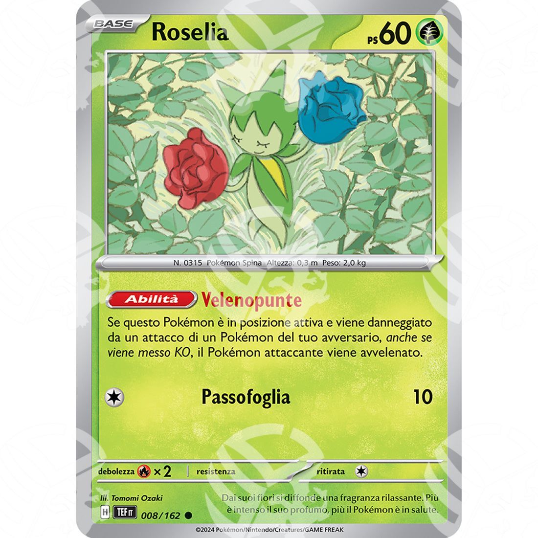 Cronoforze - Roselia - 008/162 - Warcard - Cronoforze - Roselia - 008/162 i prezzi più bassi sul mercato, solo da www.warcardshop.com! Carte singole, box, buste e mazzi.