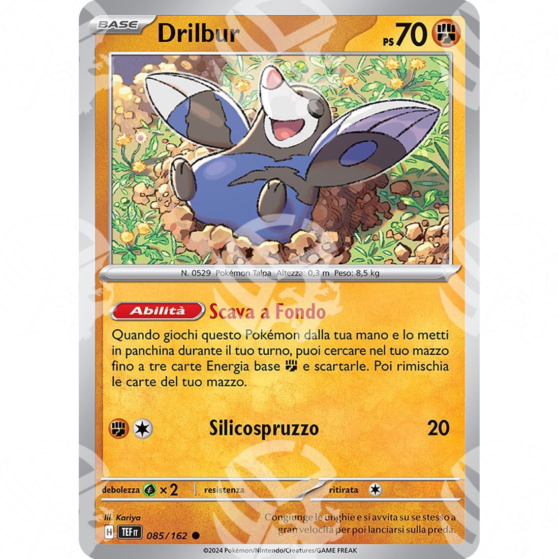 Cronoforze - Drilbur - 085/162 - Warcard - Cronoforze - Drilbur - 085/162 i prezzi più bassi sul mercato, solo da www.warcardshop.com! Carte singole, box, buste e mazzi.