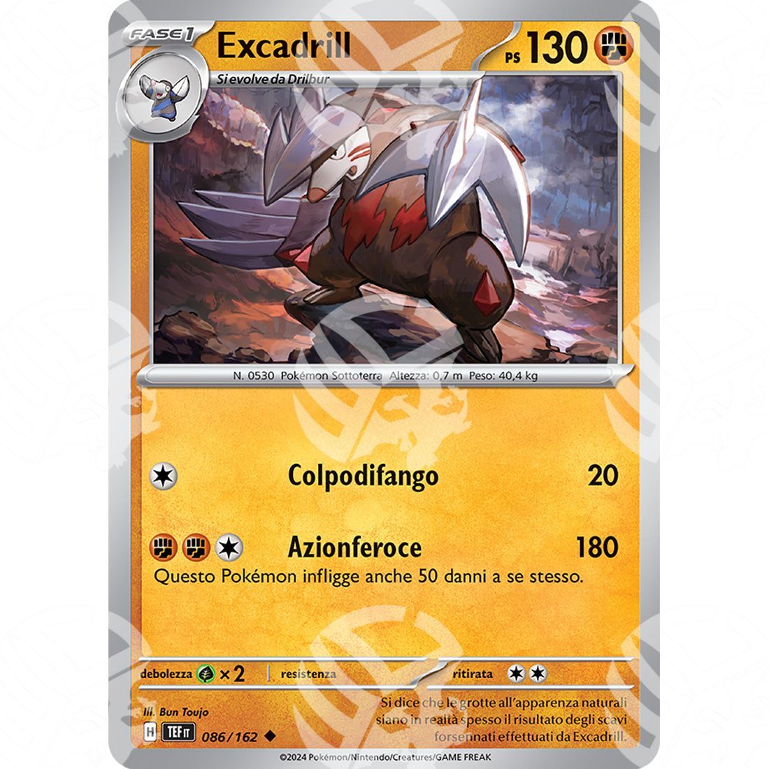 Cronoforze - Excadrill - 086/162 - Warcard - Cronoforze - Excadrill - 086/162 i prezzi più bassi sul mercato, solo da www.warcardshop.com! Carte singole, box, buste e mazzi.