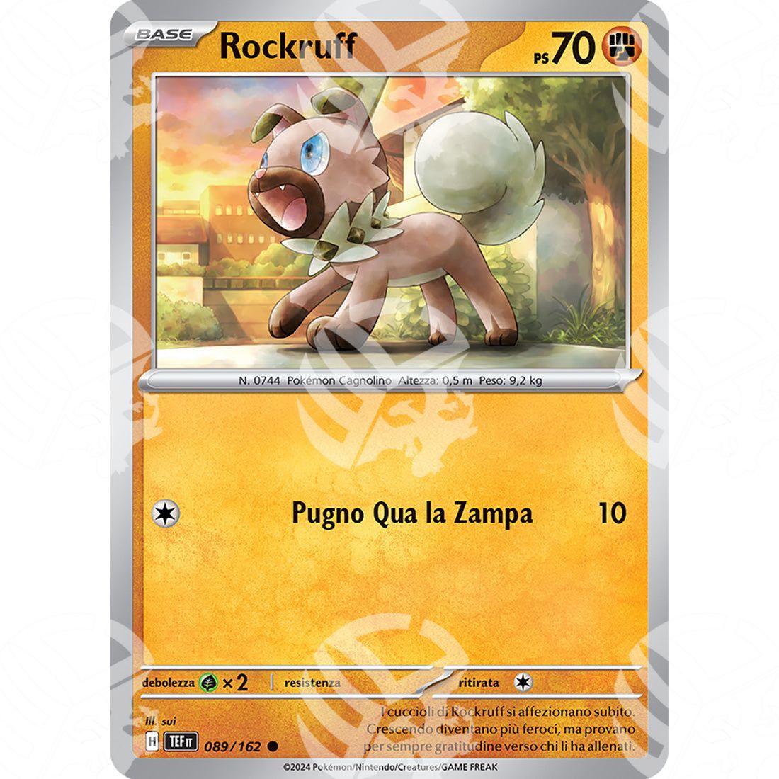 Cronoforze - Rockruff - 089/162 - Warcard - Cronoforze - Rockruff - 089/162 i prezzi più bassi sul mercato, solo da www.warcardshop.com! Carte singole, box, buste e mazzi.