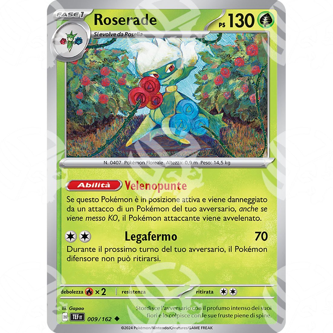 Cronoforze - Roserade - 009/162 - Warcard - Cronoforze - Roserade - 009/162 i prezzi più bassi sul mercato, solo da www.warcardshop.com! Carte singole, box, buste e mazzi.