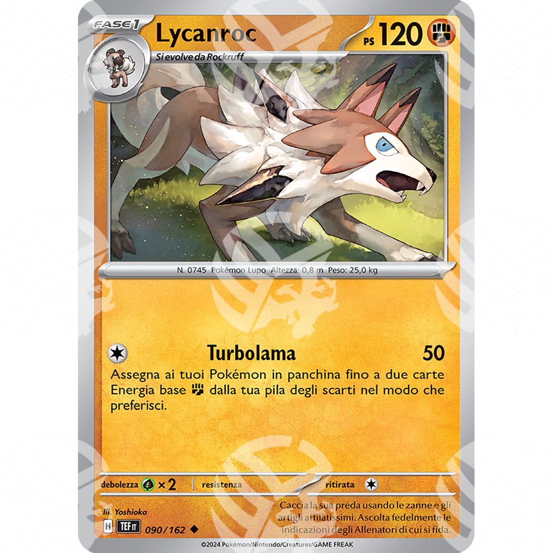 Cronoforze - Lycanroc - 090/162 - Warcard - Cronoforze - Lycanroc - 090/162 i prezzi più bassi sul mercato, solo da www.warcardshop.com! Carte singole, box, buste e mazzi.