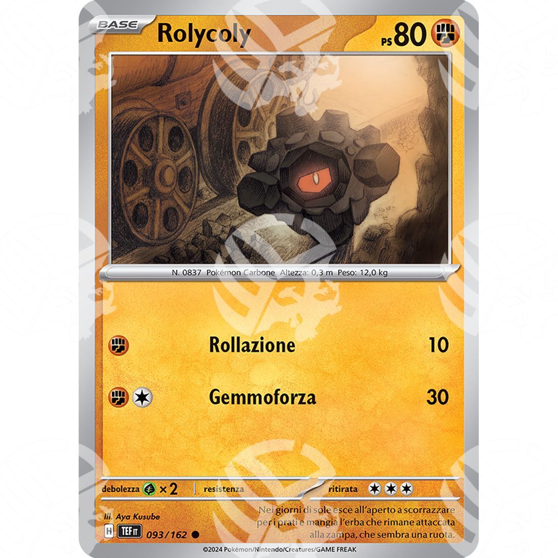 Cronoforze - Rolycoly - 093/162 - Warcard - Cronoforze - Rolycoly - 093/162 i prezzi più bassi sul mercato, solo da www.warcardshop.com! Carte singole, box, buste e mazzi.