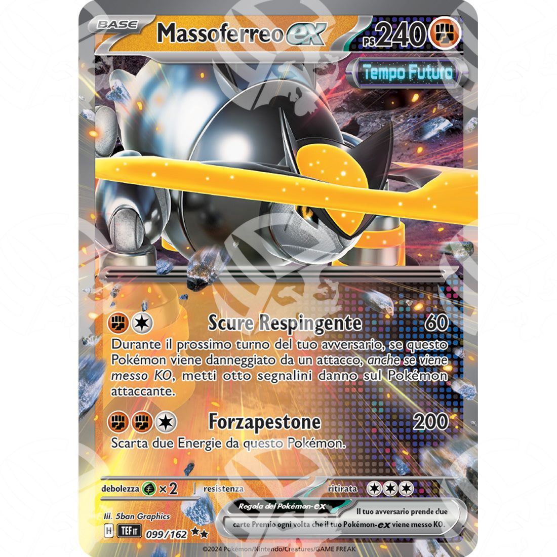 Cronoforze - Iron Boulder ex - 099/162 - Warcard - Cronoforze - Iron Boulder ex - 099/162 i prezzi più bassi sul mercato, solo da www.warcardshop.com! Carte singole, box, buste e mazzi.