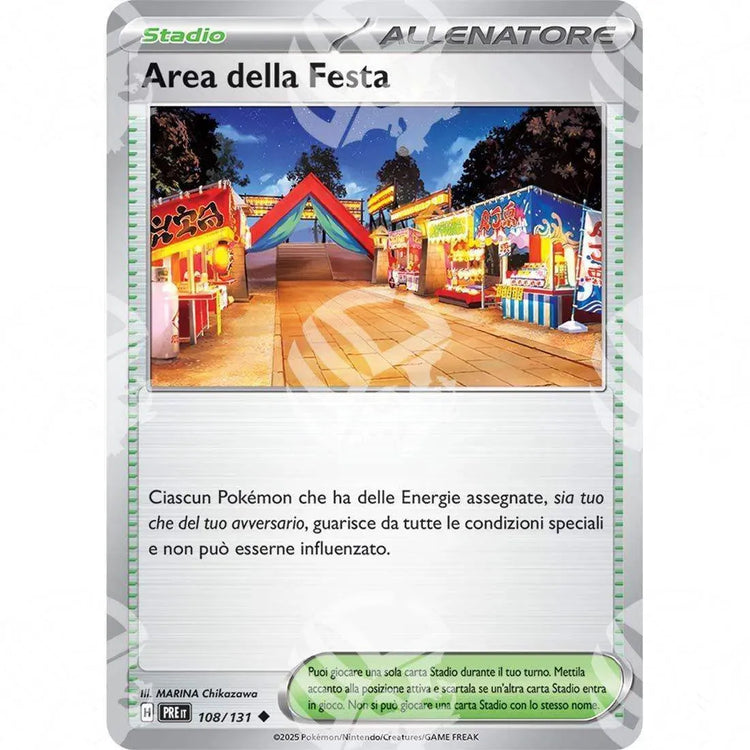 Evoluzioni Prismatiche - Festival Grounds - 108/131 - Warcard