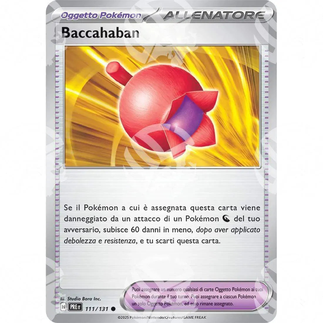 Evoluzioni Prismatiche - Haban Berry - 111/131 - Warcard