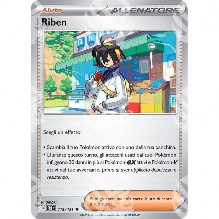 Evoluzioni Prismatiche - Kieran - 113/131 - Warcard