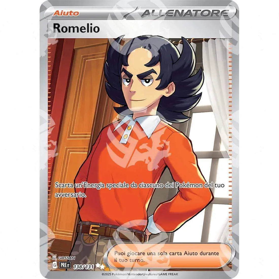 Evoluzioni Prismatiche - Giacomo - Ultra Rare | 138/131 - Warcard