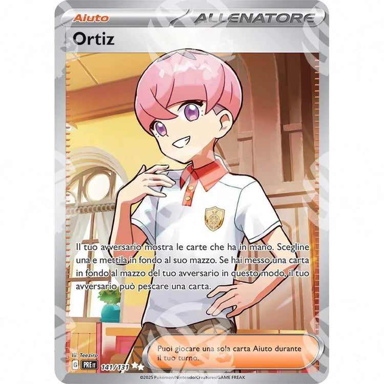 Evoluzioni Prismatiche - Ortega - Ultra Rare | 141/131 - Warcard