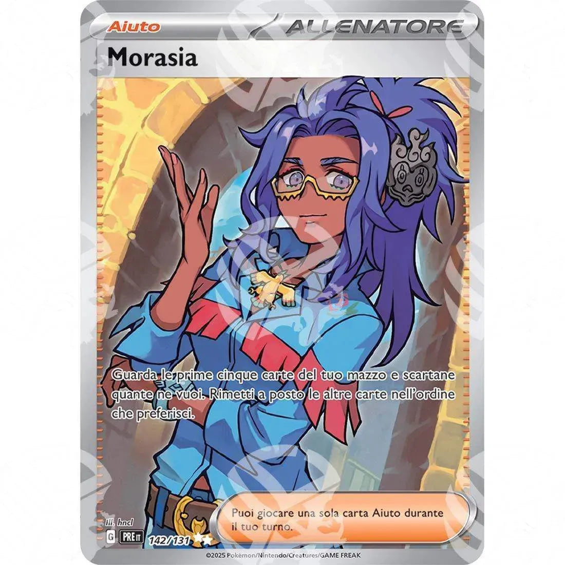 Evoluzioni Prismatiche - Raifort - Ultra Rare | 142/131 - Warcard